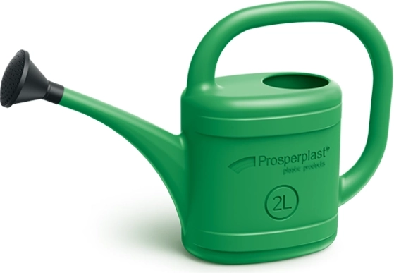 Konewka ogrodowa Spring 2 l zielona