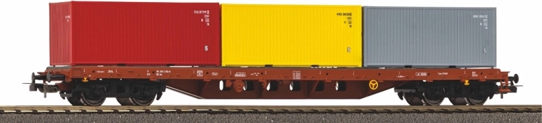 Piko wagon kontenerowy SNCB, ep. V, H0 (1:87)