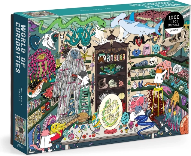 Puzzle Świat kuriozów 1000 elementów GALISON