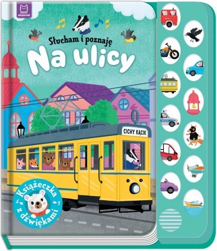 Książka dźwiękowa Na ulicy