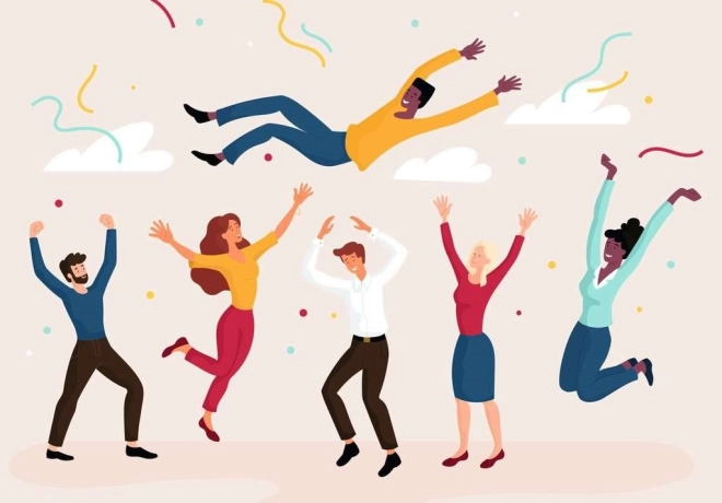 Puzzle Moment: Party People od Ravensburgera, 300 elementów