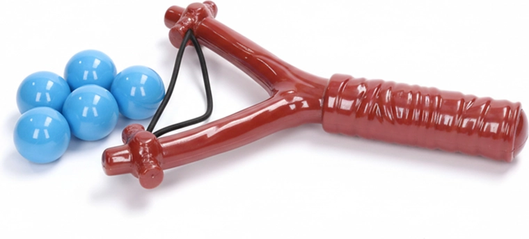 Proca z 5 piłeczkami
