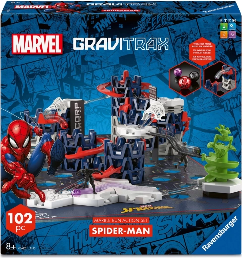 GraviTrax Action Set Spider-Man zestaw startowy M