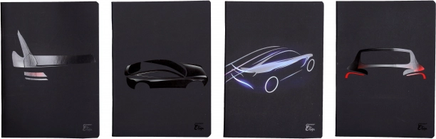 Zeszyt w linie A4 Samochody 40 kartek