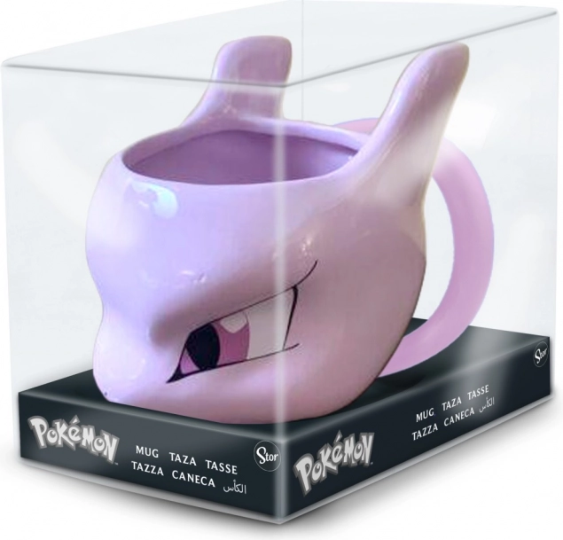 Kubek 3D Mewtwo