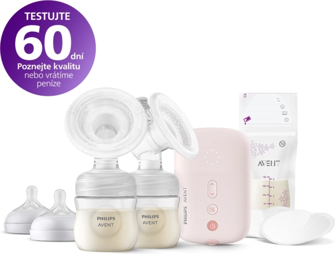 Philips Avent elektryczny laktator do mleka matki Duo