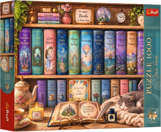 Puzzle Premium Plus 1000 elementów Romantyczne opowieści