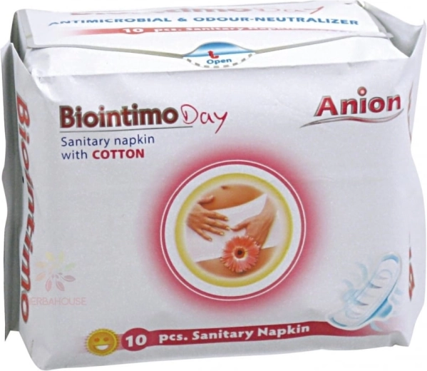 Biointimo Anion dzienne wkładki higieniczne 10 szt.