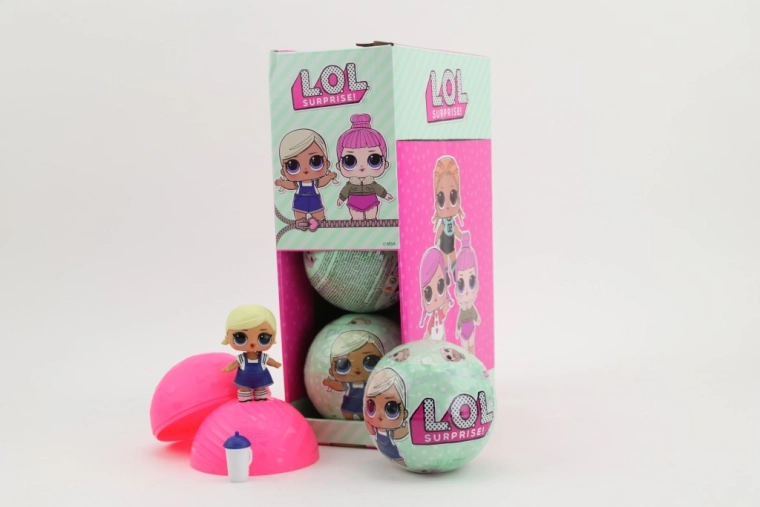 L.O.L. Surprise! OPP Tot lalka z niespodzianką