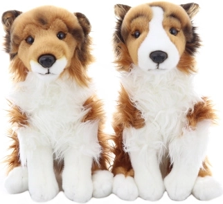 Pluszowy collie 30 cm