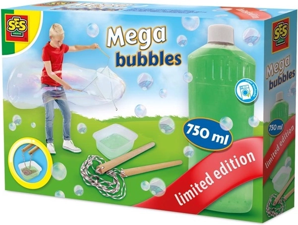 SES mega bańki mydlane – edycja limitowana 750 ml