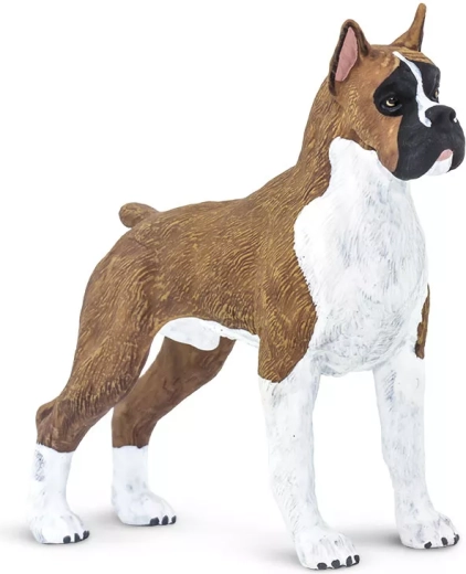 Figurka psa – bokser niemiecki Safari Ltd. – 1 szt.