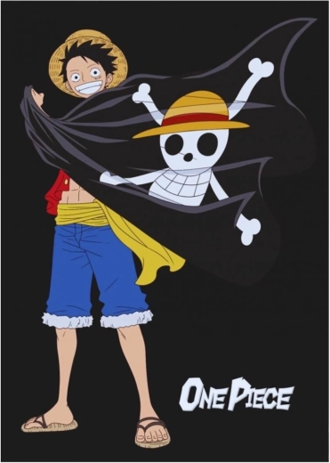 Koc polarowy One Piece - 1 szt.