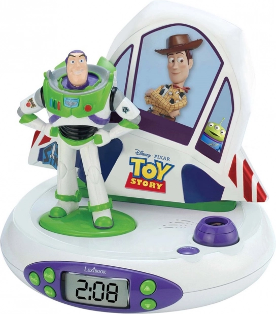 3D budzik z projektorem Toy Story: Toy Story
