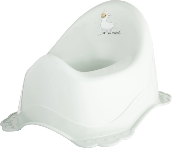 Maltex nocnik z muzyką Lama Minimal, antypoślizgowy – szałwiowy zielony