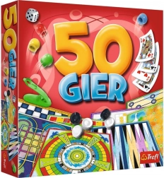 Gry planszowe - 50 gier