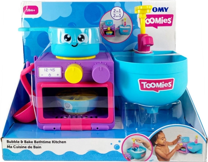 Tomy Toomies piankowa kuchenka do wanny