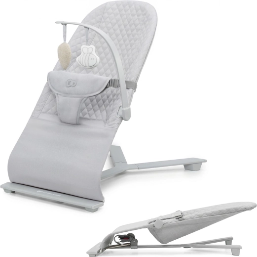 Bujaczek Kinderkraft MIMI Light Grey do 9 kg