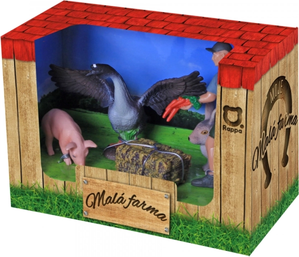 Zestaw Zabawka Moja Mała Farma
