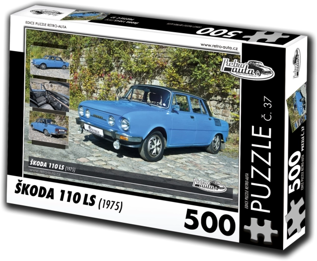 RETRO-AUTA Puzzle Škoda 110 LS 500 elementów