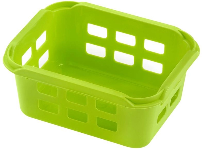 Plastowy koszyk A7 14 × 11 × 6 cm
