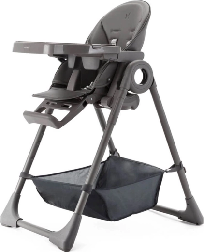 Adamex Yuno wielofunkcyjne krzesełko do karmienia graphite