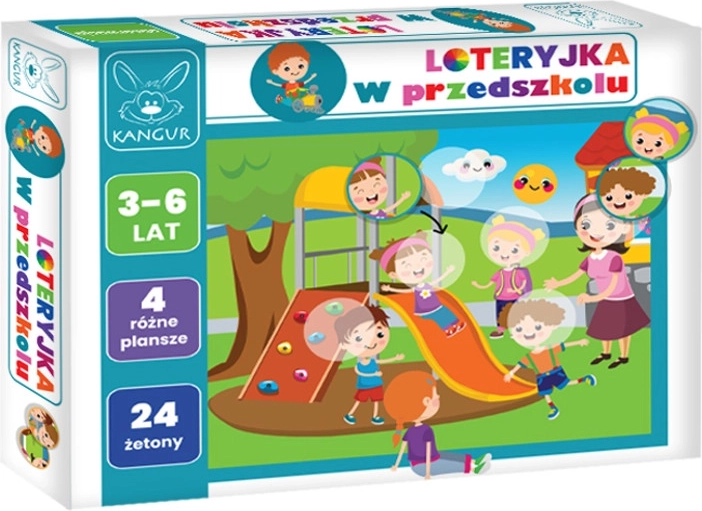 Loteria dla przedszkolaków – gra obrazkowa dla dzieci od 3 lat