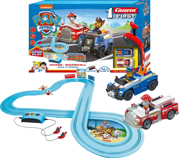 Tor Carrera First Paw Patrol Race 'N' Rescue 3,5 m