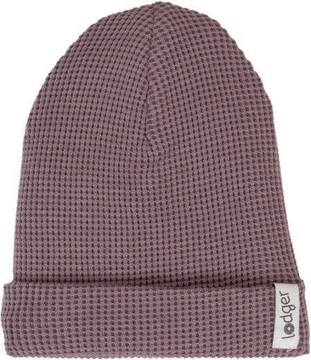 Lodger bawełniana czapka Beanie Ciumbelle rose (6–12 miesięcy)