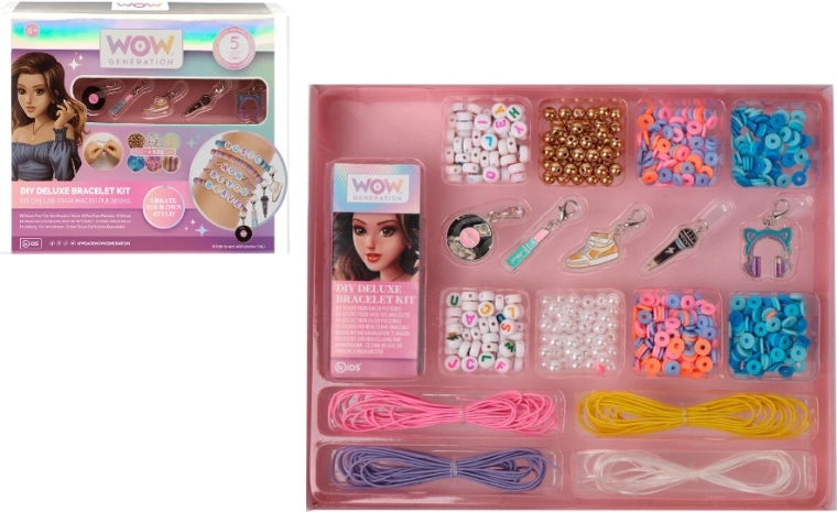 Zestaw do tworzenia bransoletek WOW Generation