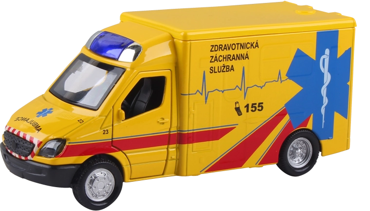 Ratownicy ambulans ZZS Mercedes-Benz 1:36 bez opakowania