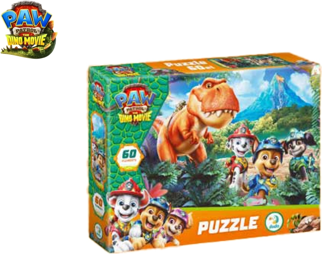 Puzzle Psi Patrol: The Dino Movie – 60 elementów