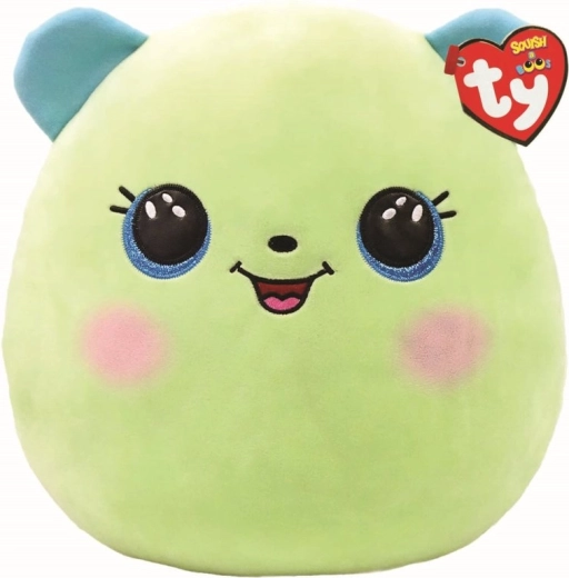 TY Squish-A-Boo pluszowa poduszka miś Clover 25 cm - 1 szt.