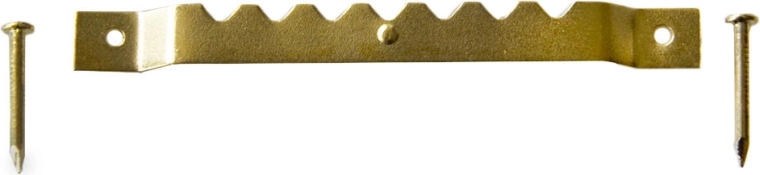 Zawieszka do obrazów 64 mm z mosiądzu (200 szt.)