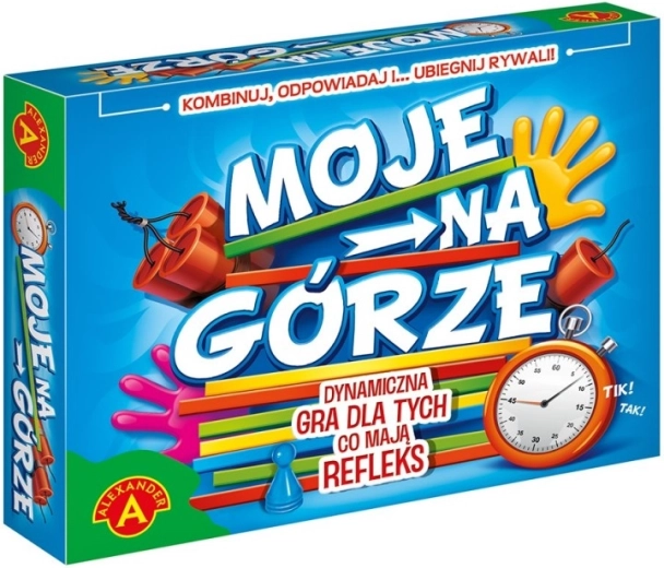 Gra Moja rodzina z piętra wyżej – wersja rodzinna