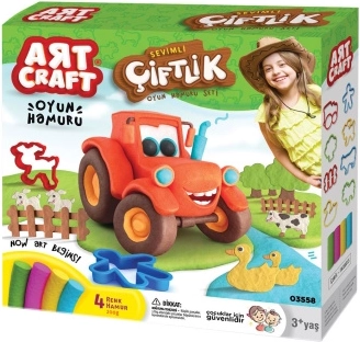Zestaw Art Craft do modelowania – farma 200 g