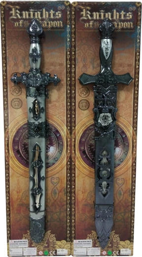 Rycerski miecz z pochwą - 50 cm