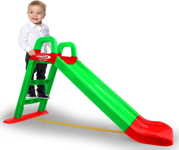 JAMARA Funny Slide dziecięca zjeżdżalnia zielona