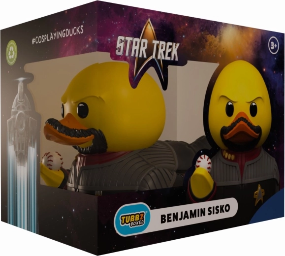 TUBBZ kolekcjonerska kaczuszka cosplay Star Trek Benjamin Sisko