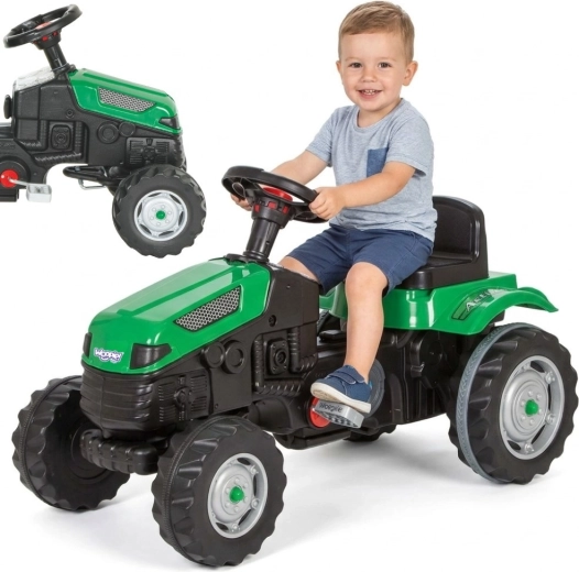 Traktor na pedały Woopie Farmer GoTrac z cichymi kołami