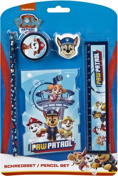 Zestaw przyborów szkolnych PAW PATROL – 5 szt.
