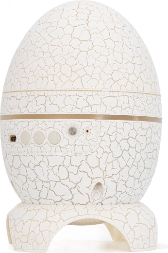 Projektor gwiazd jajko dinozaura z głośnikiem Bluetooth USB lampka nocna LED