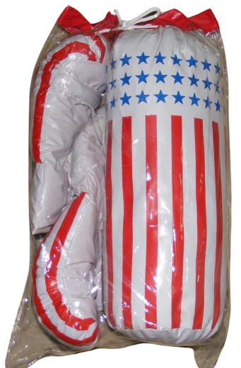 Dziecięcy zestaw bokserski Knockout