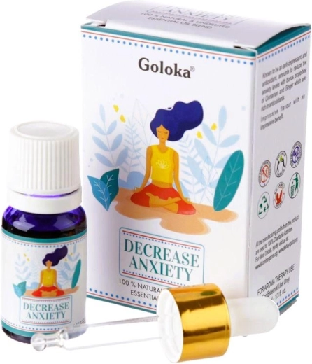 Goloka mieszanka olejków eterycznych na lęk 10 ml