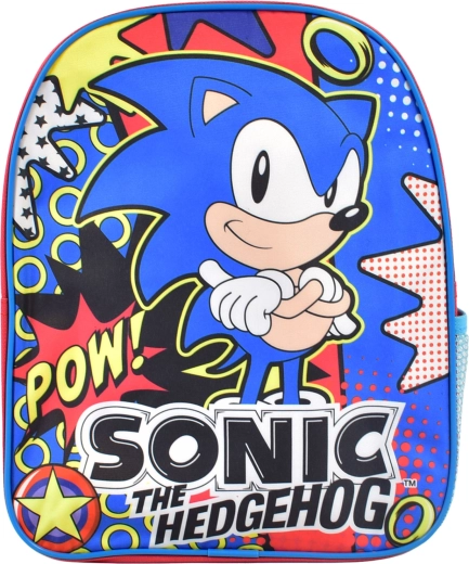 Dziecięcy plecak SONIC THE HEDGEHOG POW