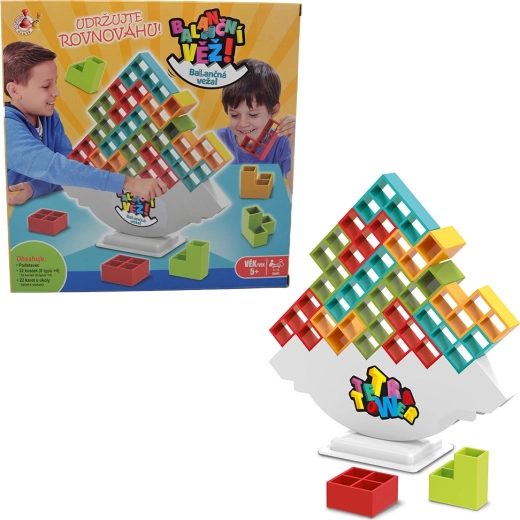 Studo Games balansująca wieża Balanán (32 szt.)
