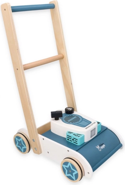 Drewniana kosiarka z dźwiękiem od Adam Toys