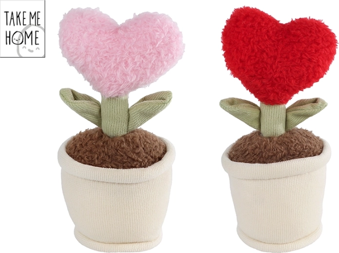 Pluszowe serduszko Take Me Home 16,5 cm