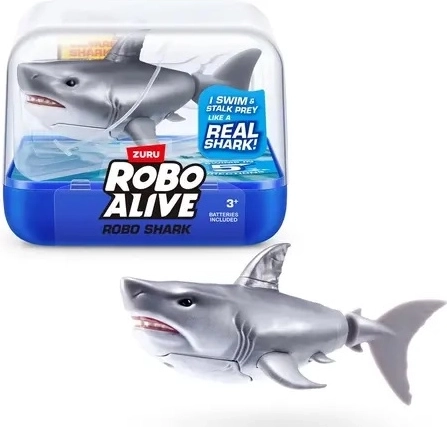 ZURU RoboAlive pływający rekin szary