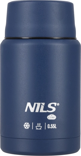 NILS Camp termos obiadowy na jedzenie 550 ml niebieski